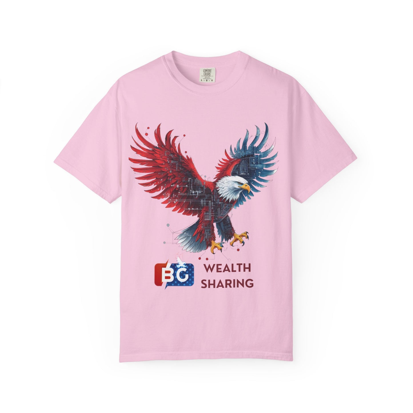 BG Wealth Sharing - Generational Wealth - Unisex Tee