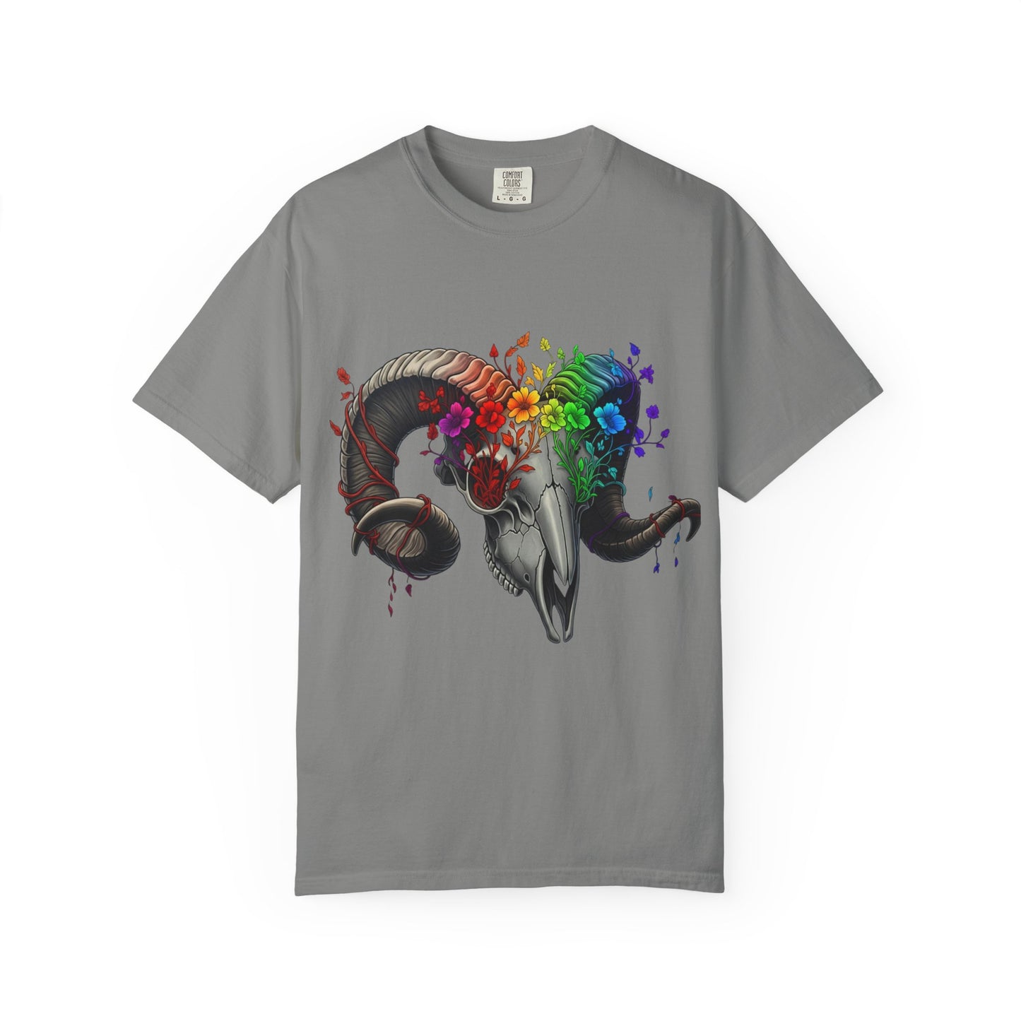 Aries Skull Unisex T-shirt - Pride without Permission Collection