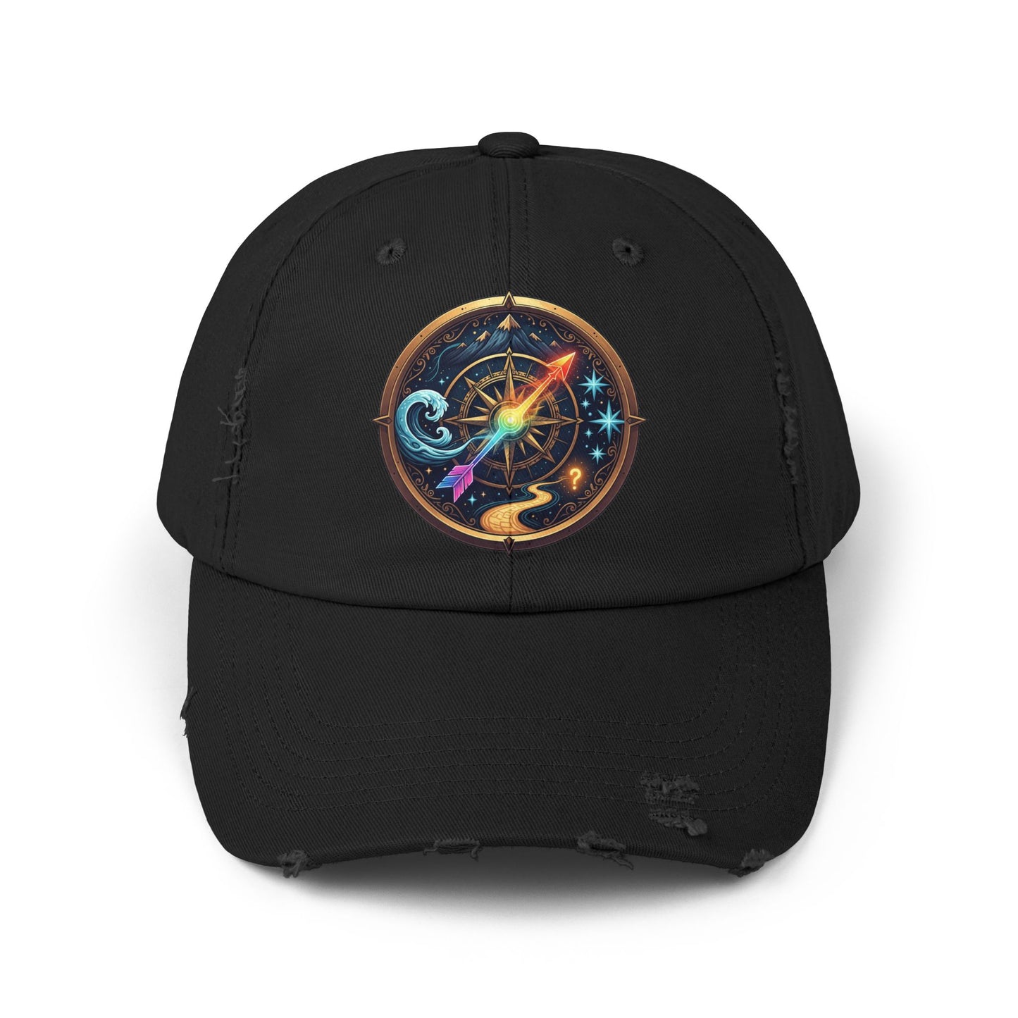 Sagittarius: The Unapologetic Seeker - "Pride Without Permission" Hat
