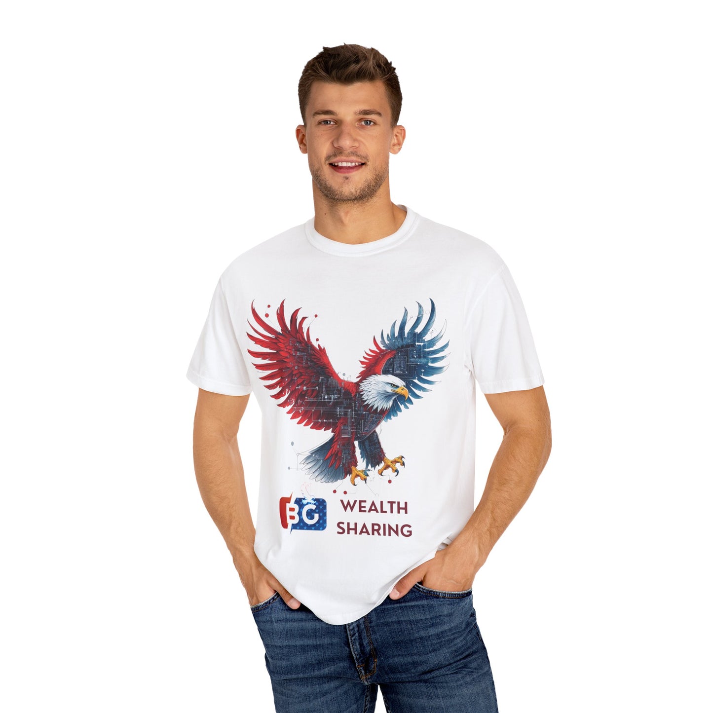 BG Wealth Sharing - Generational Wealth - Unisex Tee