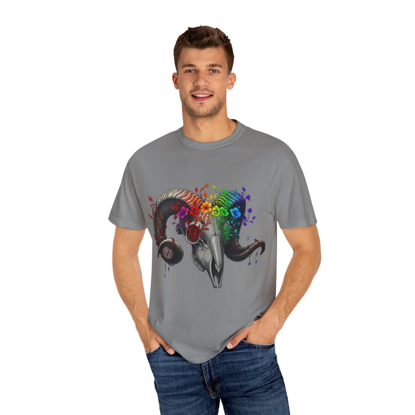 Aries Skull Unisex T-shirt - Pride without Permission Collection