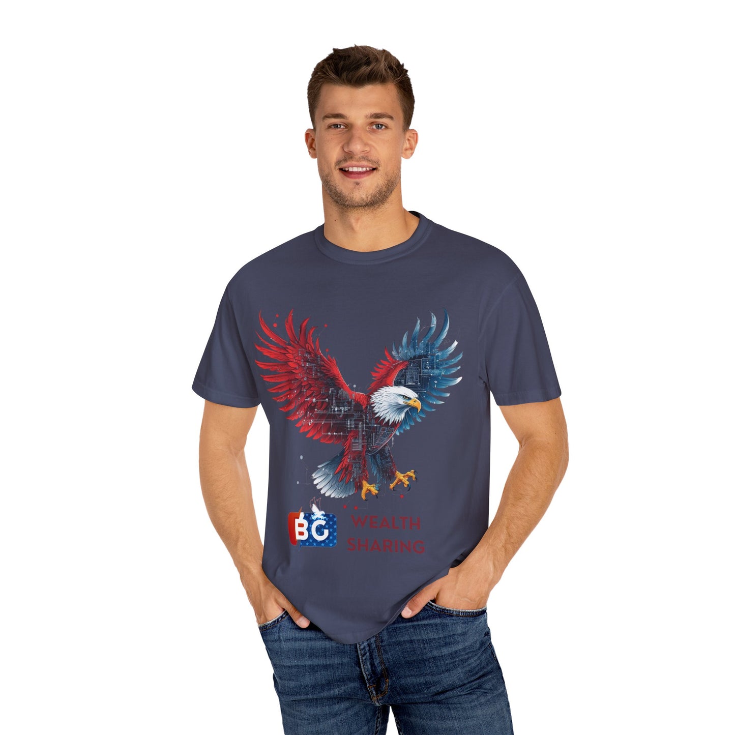 BG Wealth Sharing - Generational Wealth - Unisex Tee