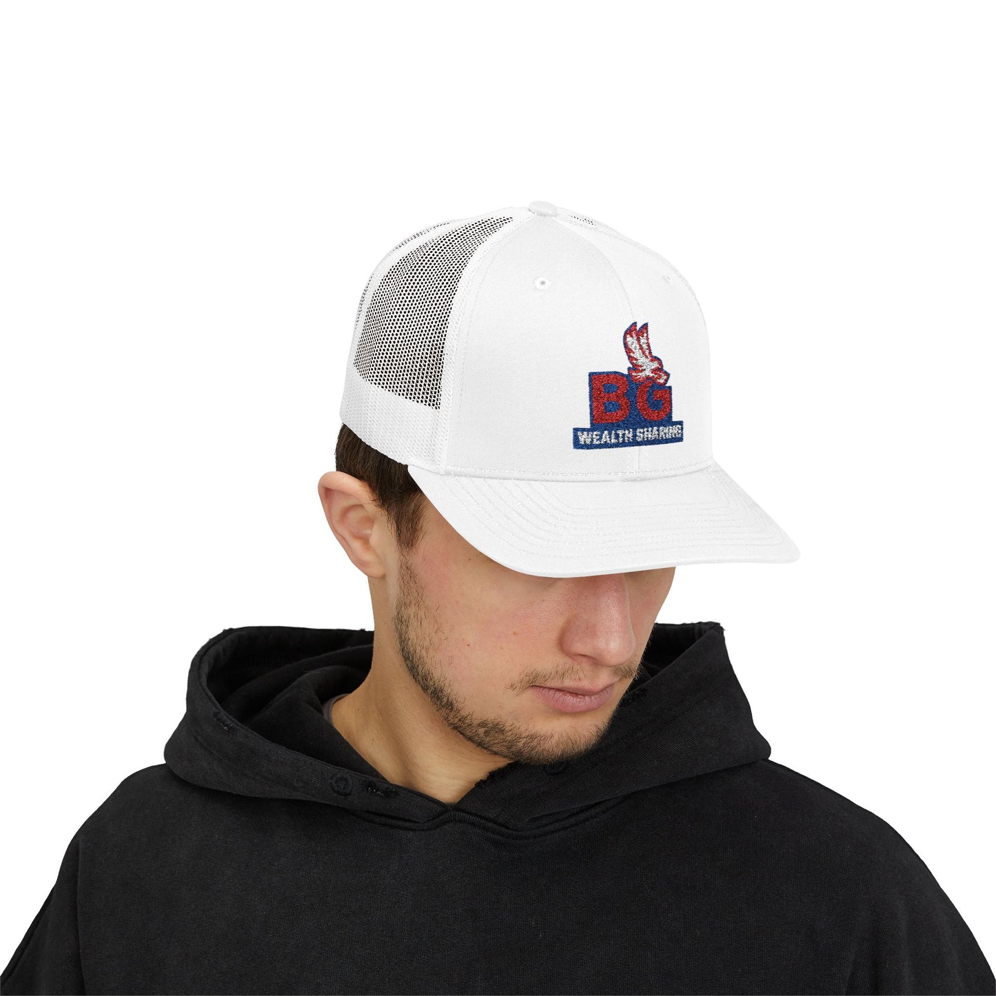 BG Wealth Sharing trucker Cap