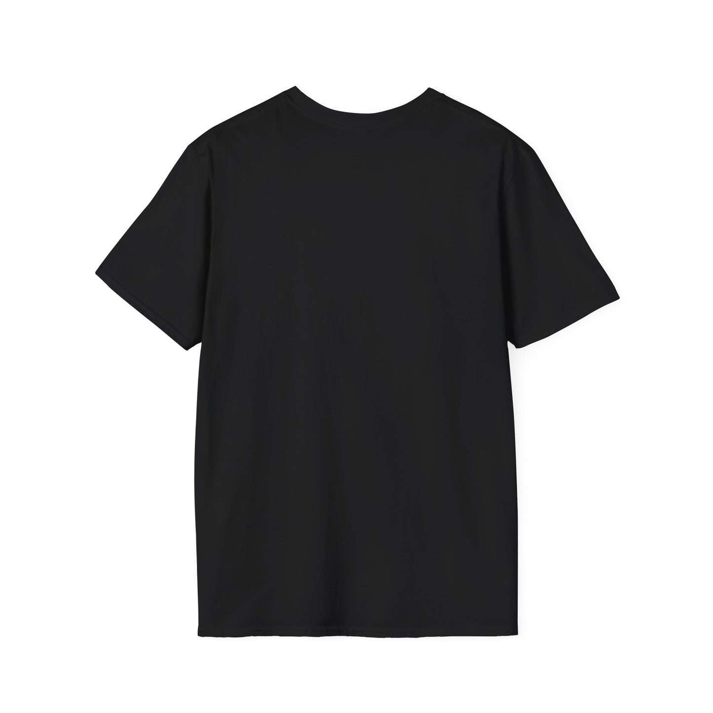 Edgy Crow Graphic T-Shirt - Unisex Softstyle Tee