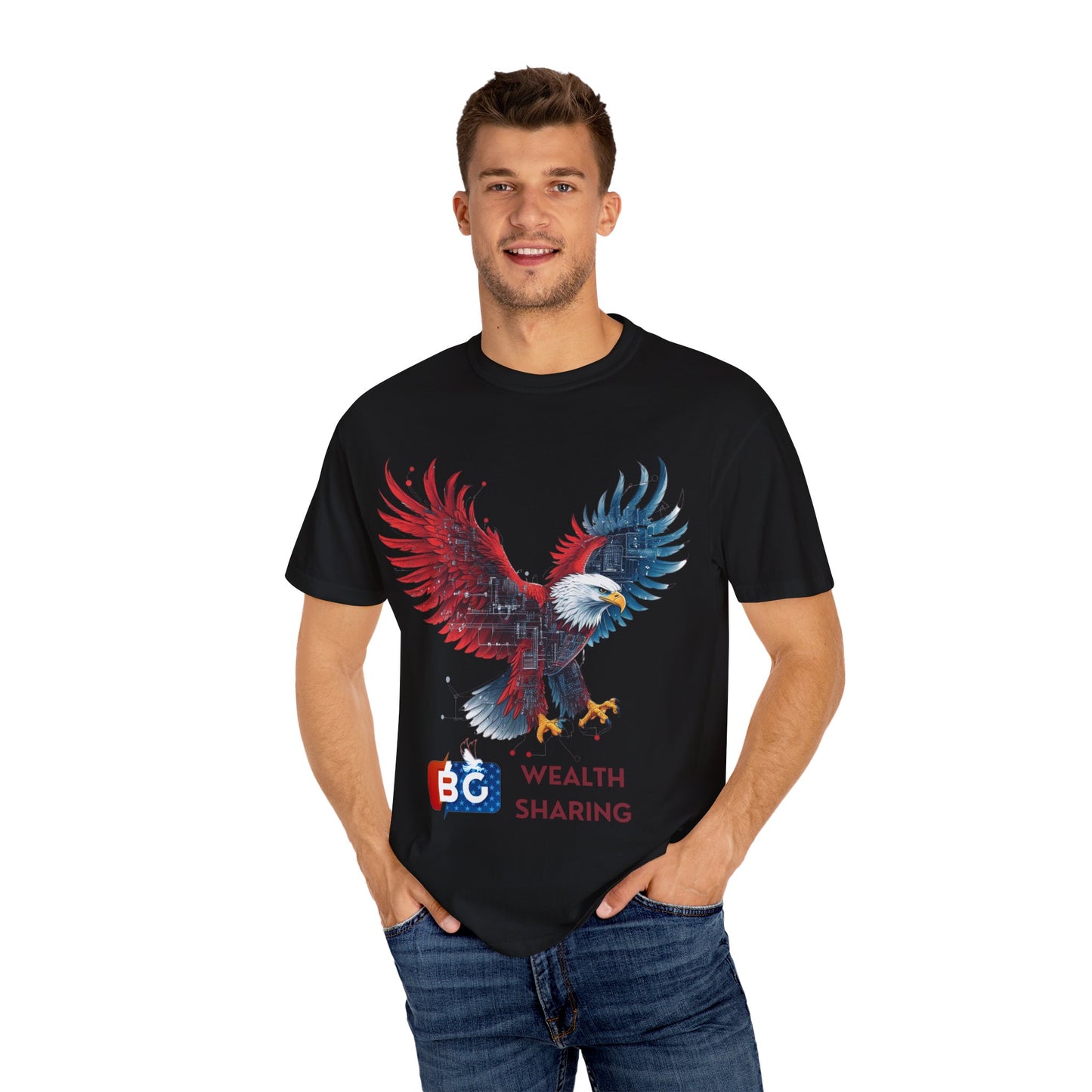 BG Wealth Sharing - Generational Wealth - Unisex Tee