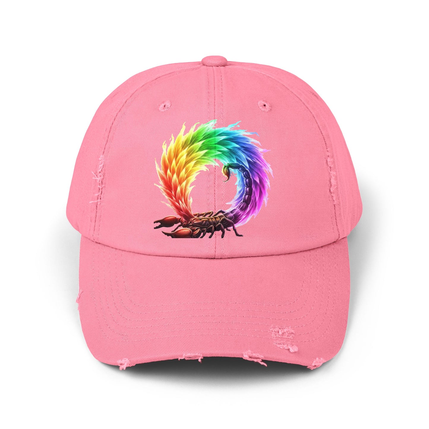 Scorpio: The Unapologetic Phoenix - "Pride Without Permission" Hat