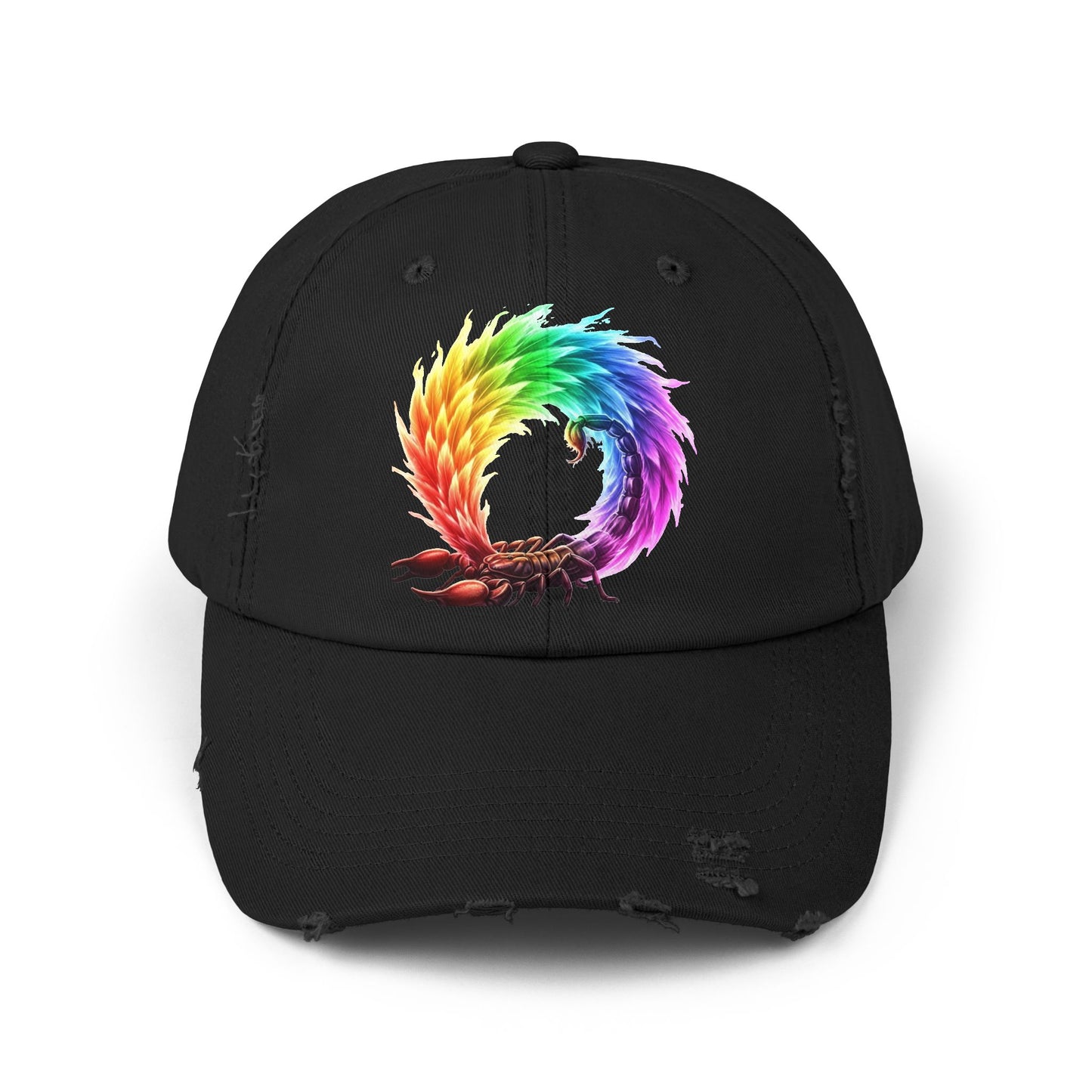 Scorpio: The Unapologetic Phoenix - "Pride Without Permission" Hat