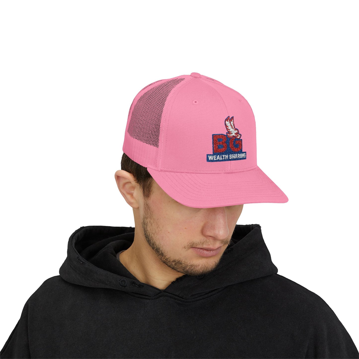 BG Wealth Sharing trucker Cap