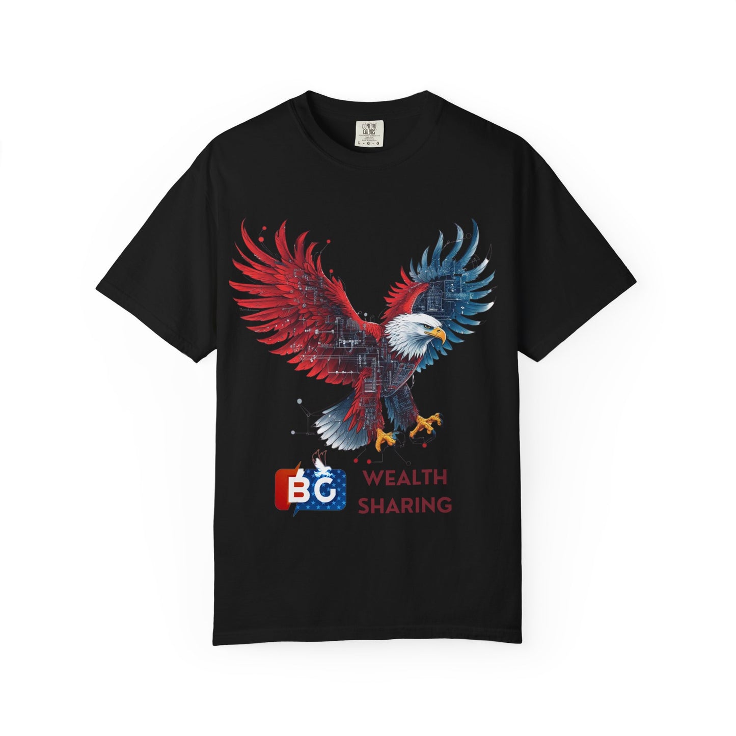 BG Wealth Sharing - Generational Wealth - Unisex Tee