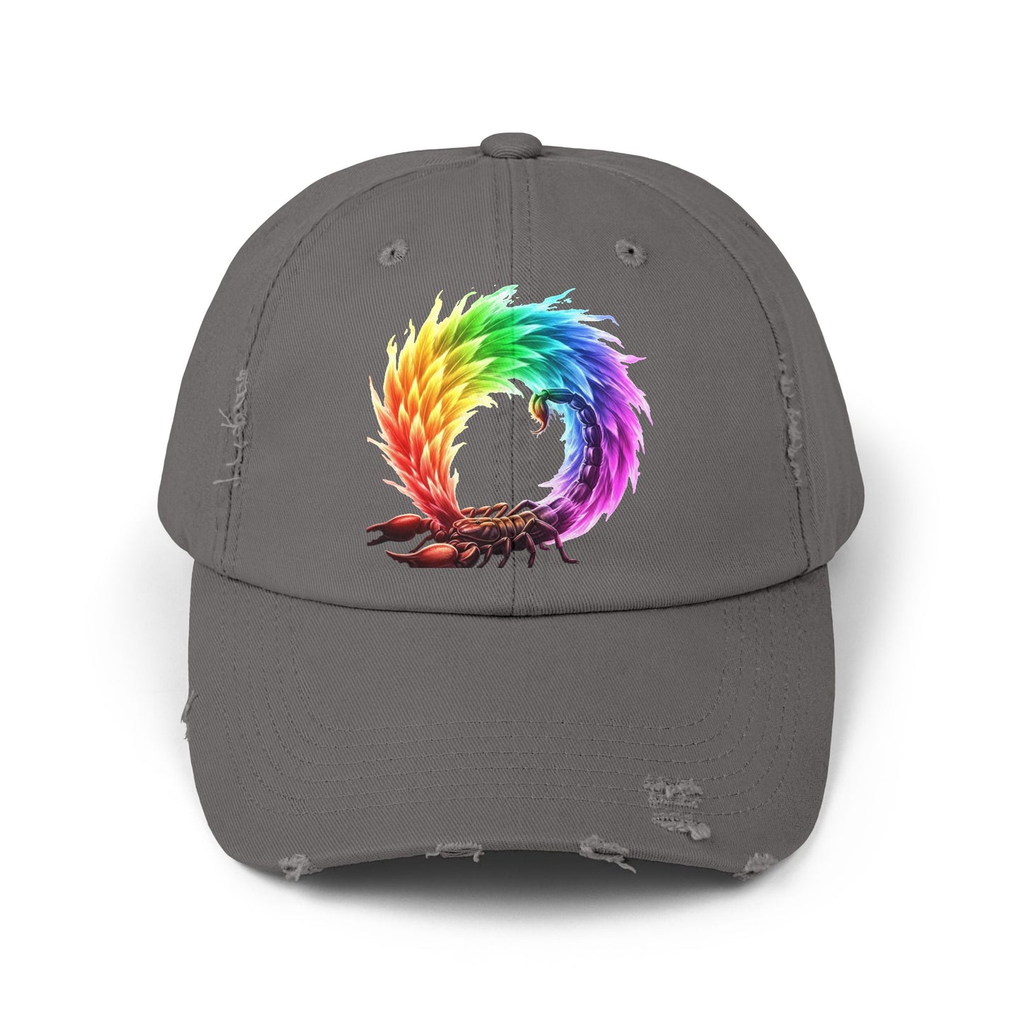 Scorpio: The Unapologetic Phoenix - "Pride Without Permission" Hat