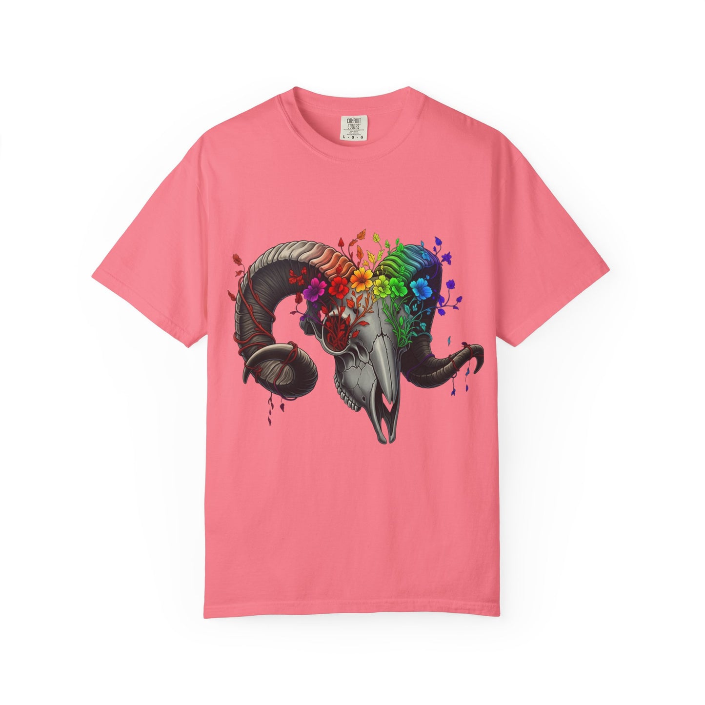 Aries Skull Unisex T-shirt - Pride without Permission Collection