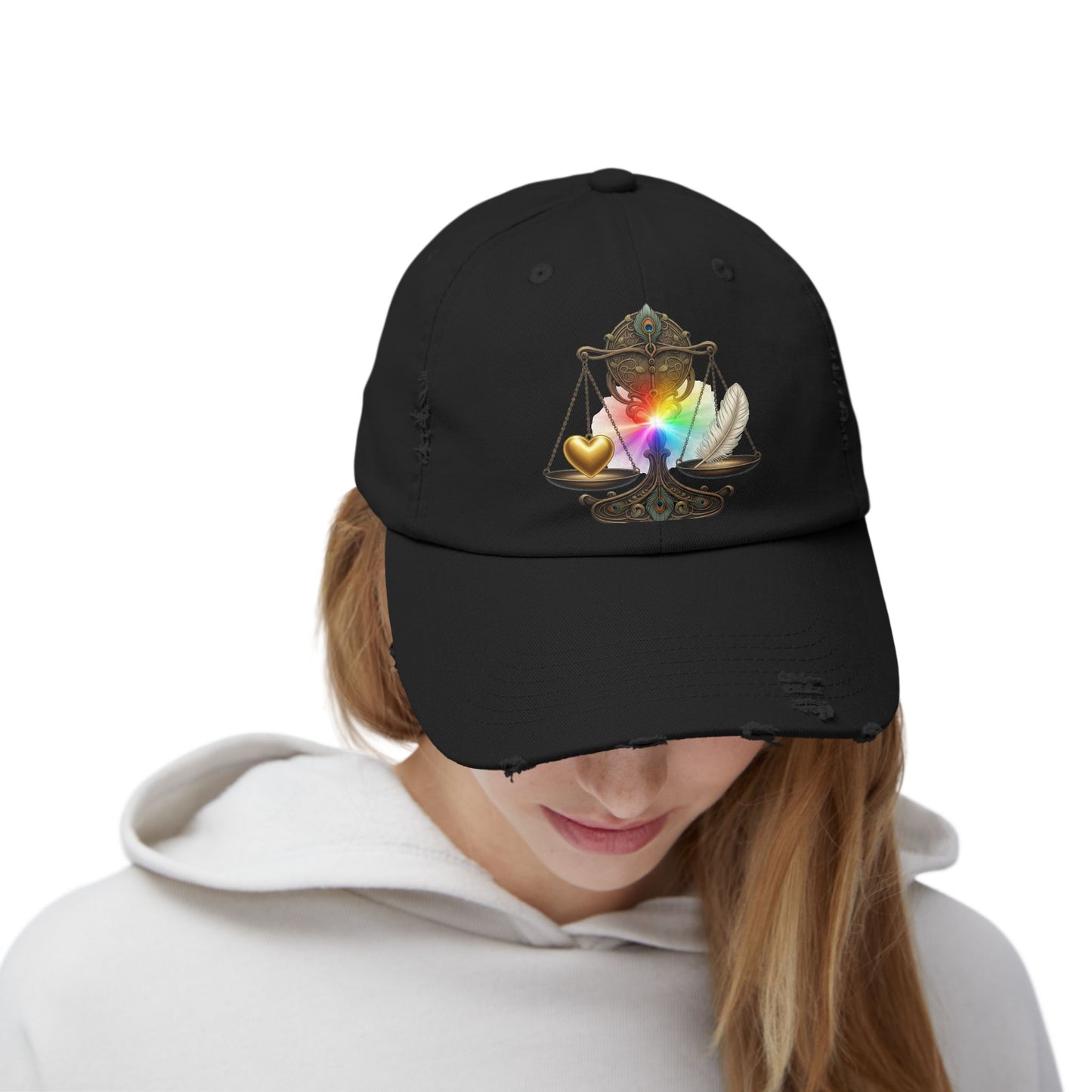 Libra: The Unapologetic Balance - "Pride Without Permission" Hat