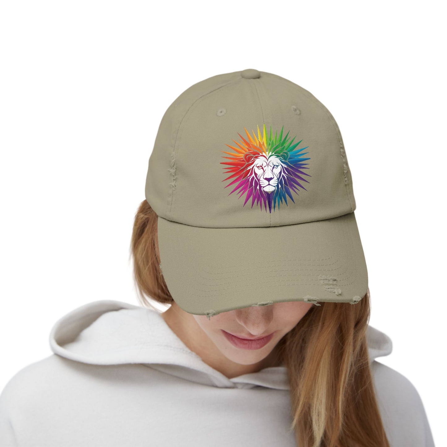 Leo: The Unapologetic Lion - "Pride Without Permission" Hat