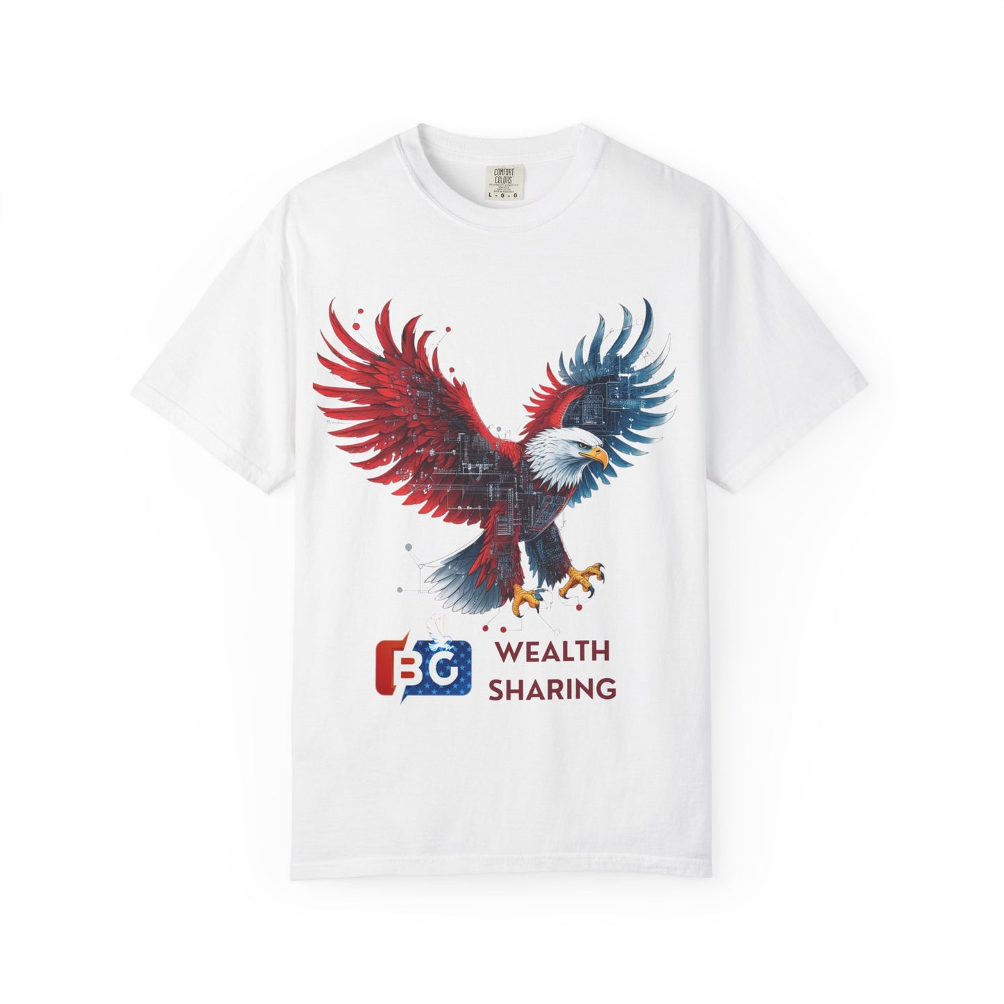 BG Wealth Sharing - Generational Wealth - Unisex Tee