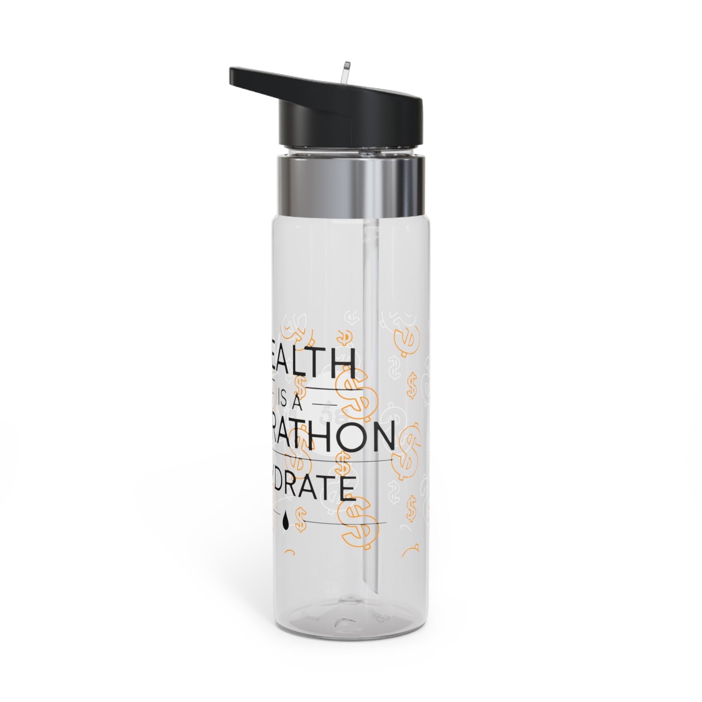 BG Wealth Sharing - Wealth is a Marathon - Kensington Tritan™ Sport Bottle