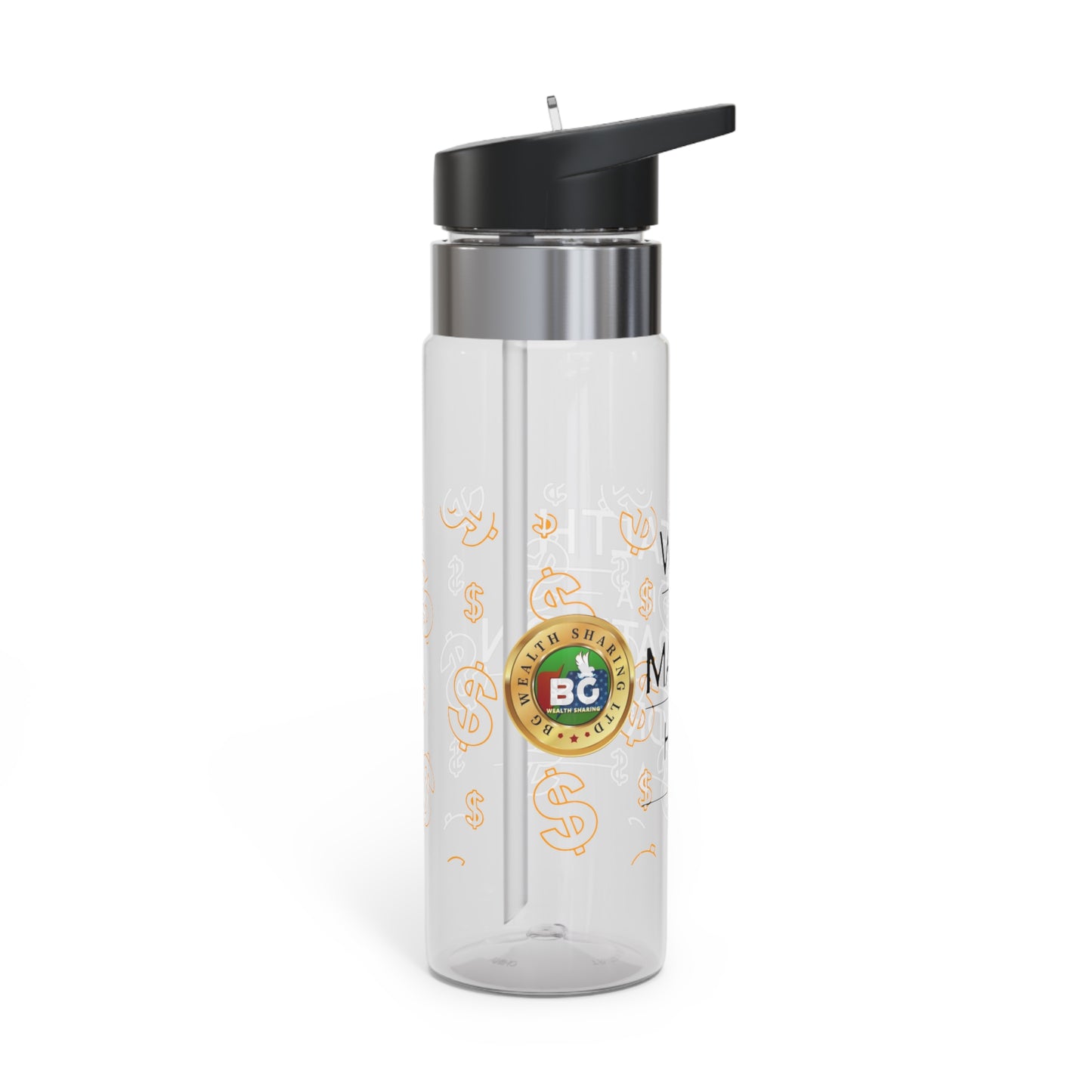 BG Wealth Sharing - Wealth is a Marathon - Kensington Tritan™ Sport Bottle