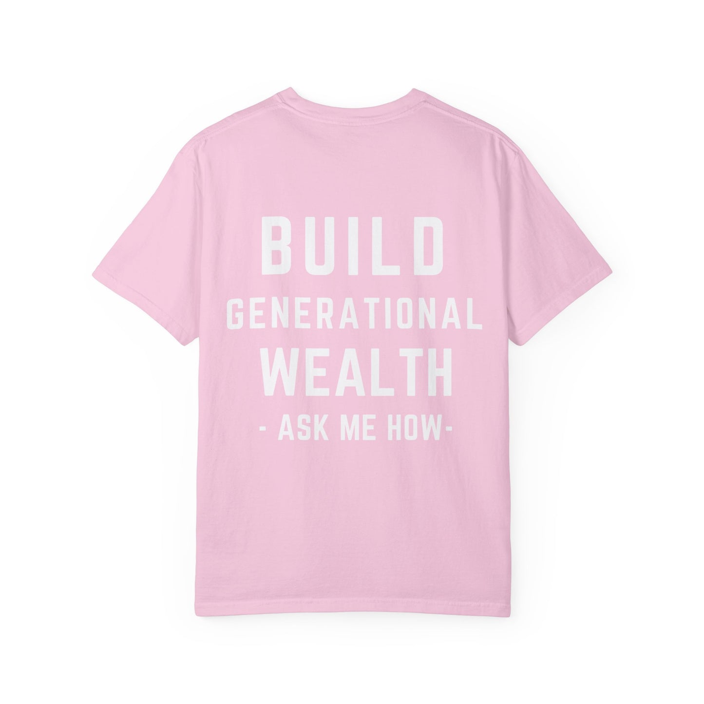 BG Wealth Sharing - Generational Wealth - Unisex Tee