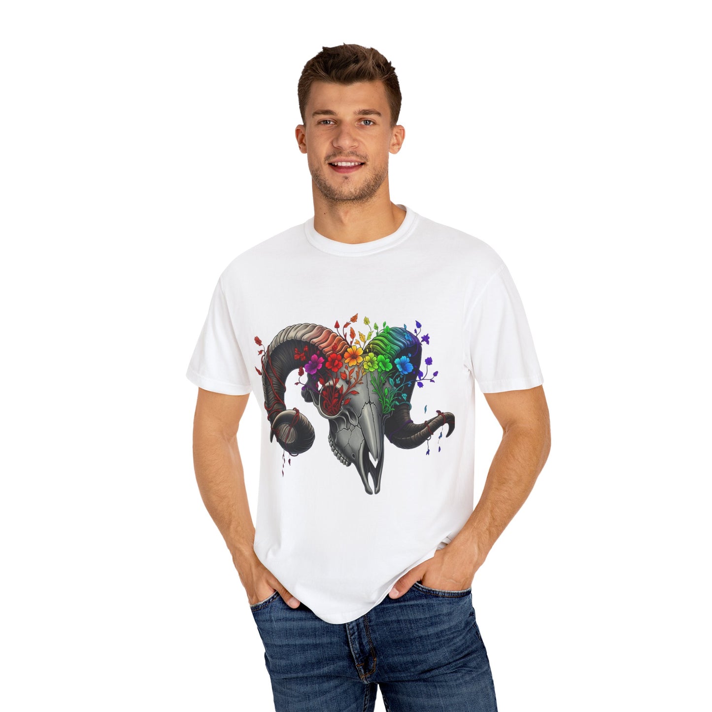 Aries Skull Unisex T-shirt - Pride without Permission Collection