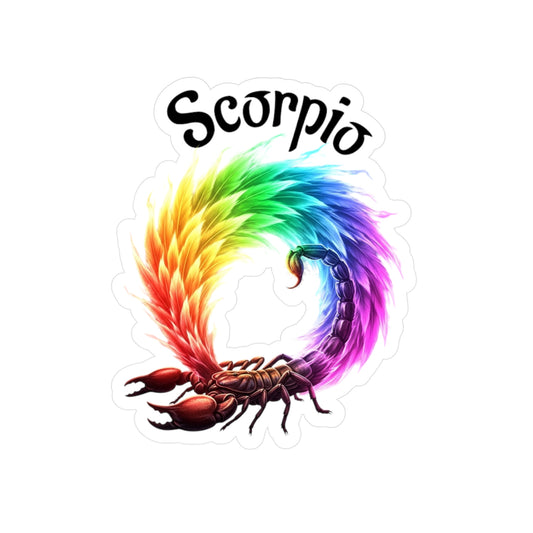 Scorpio Pride Vinyl Decal