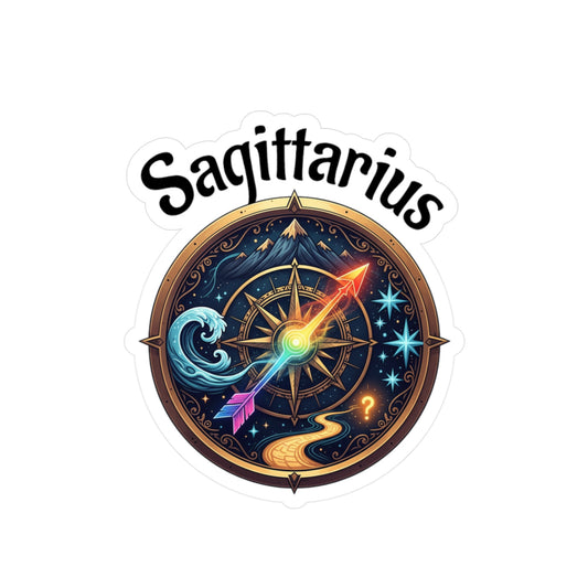 Sagittarius Pride Vinyl Decal