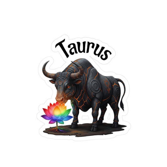 Taurus Pride Vinyl Decal
