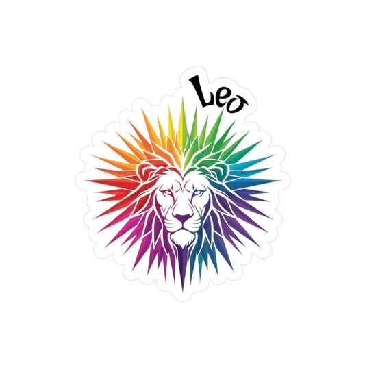 LeoPride Vinyl Decal