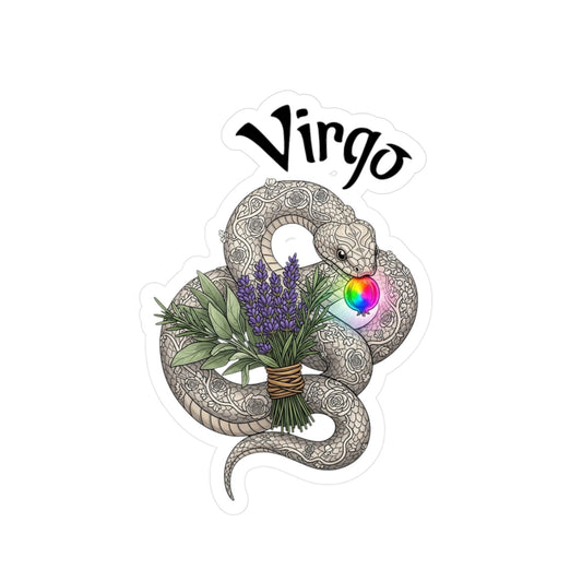 Virgo Pride Vinyl Decal