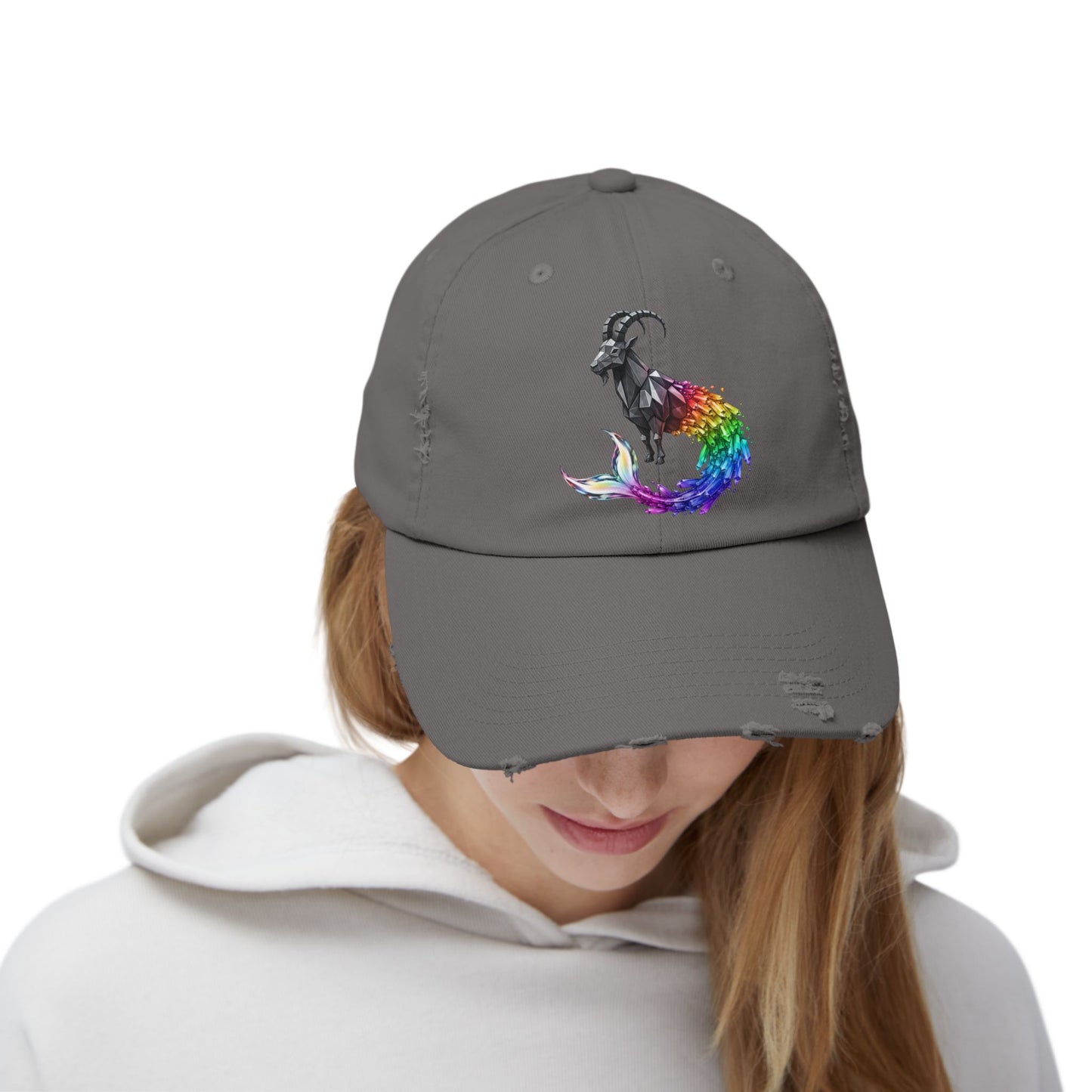 Capricorn: The Unapologetic Climber - "Pride Without Permission" Hat